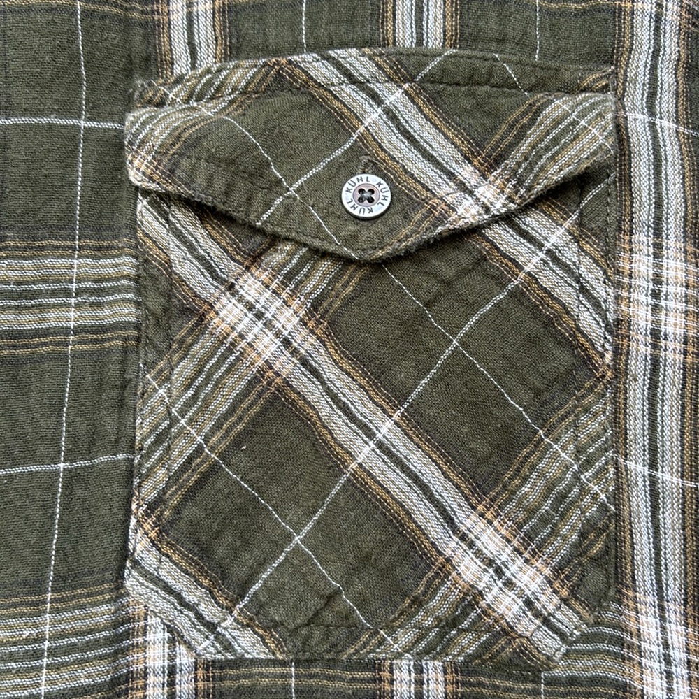 Kuhl Mountain Grown Plaid Long Sleeve Shirt - Picture 7 of 13